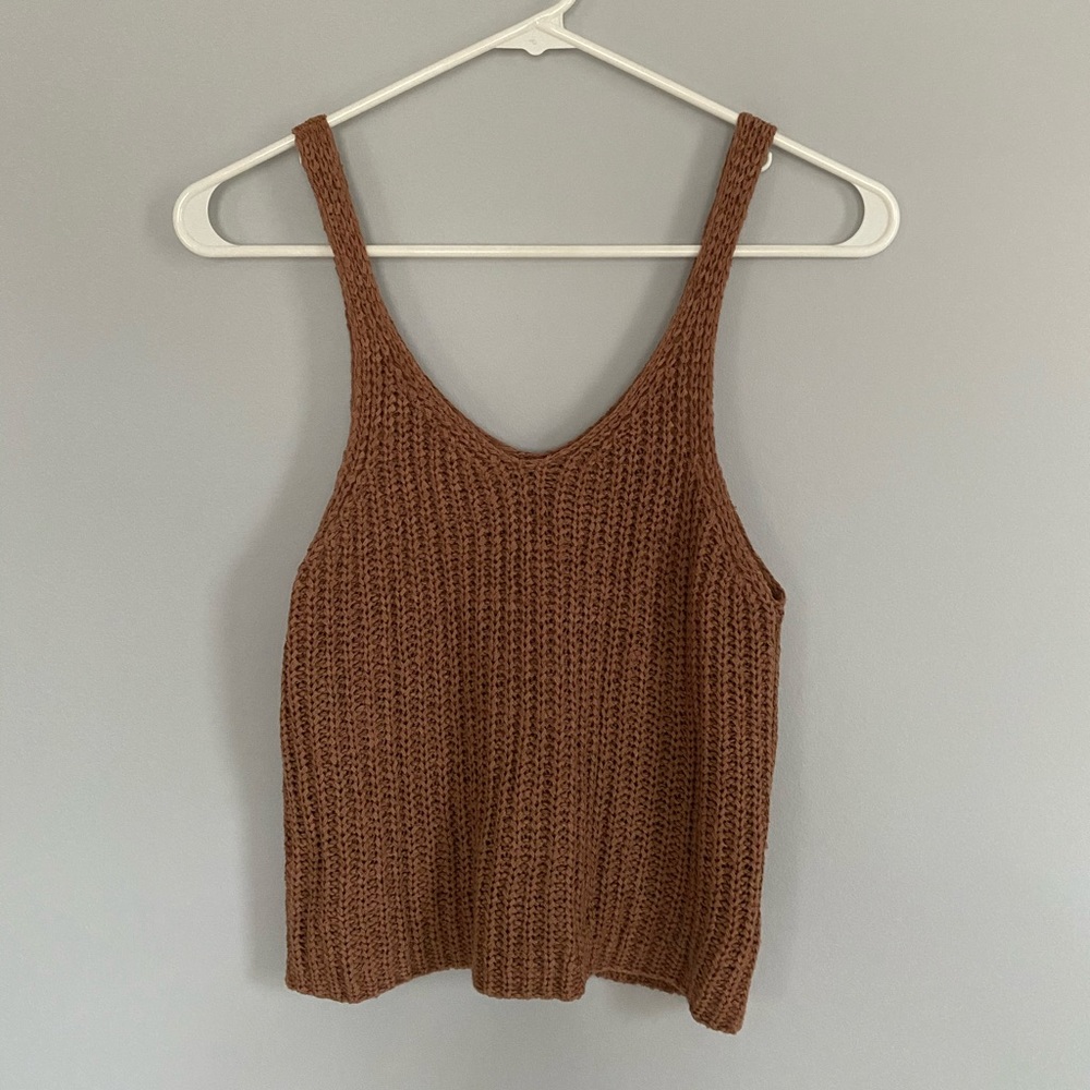moon & madison sweater tank